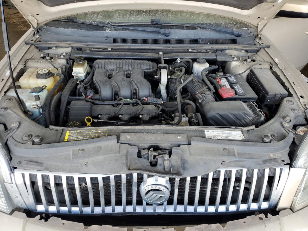 2007 Mercury Montego Luxury VIN: 1MEHM40117G614241 Lot: 53628115
