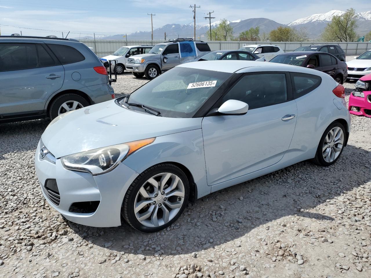 2015 Hyundai Veloster за продажба в Magna, UT - Side