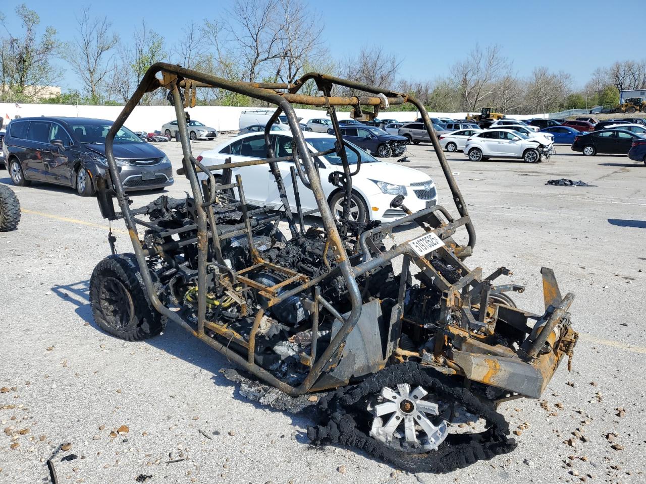 2014 Kawasaki Krf800 B for Sale in Bridgeton, MO - Burn