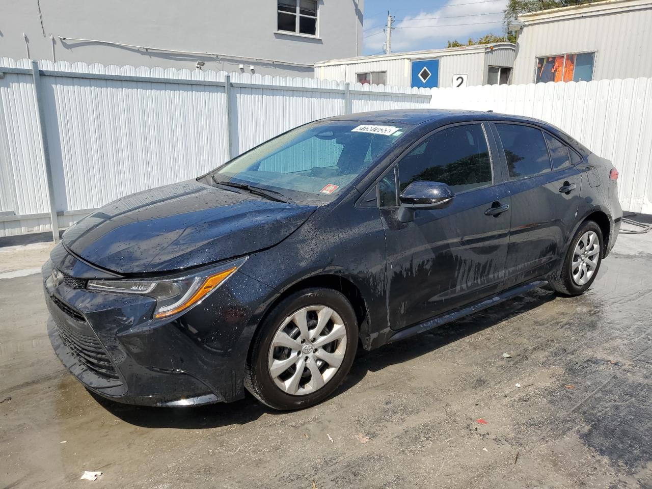 2024 Toyota Corolla Le zu verkaufen in Opa Locka, FL - Minor Dent/Scratches