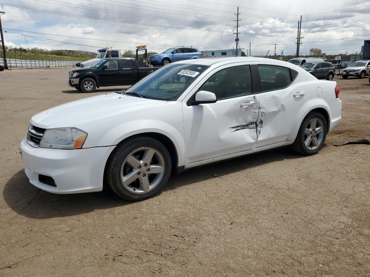 2011 Dodge Avenger Lux за продажба в Colorado Springs, CO - Side