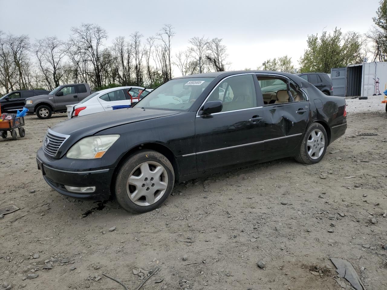 2004 Lexus Ls 430 للبيع في Baltimore، MD - Side