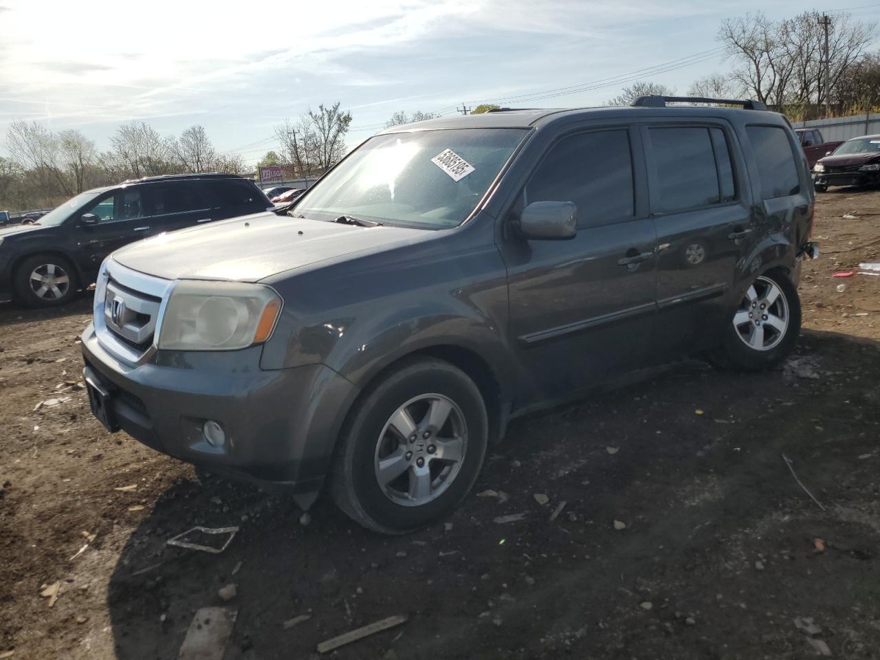 2009 Honda Pilot Exl იყიდება Chicago Heights-ში, IL - Rear End