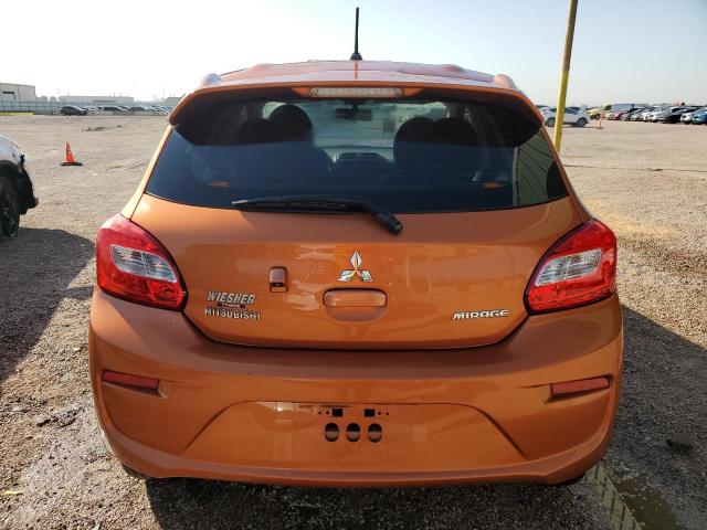 MITSUBISHI MIRAGE 2019 Pomarańczowy