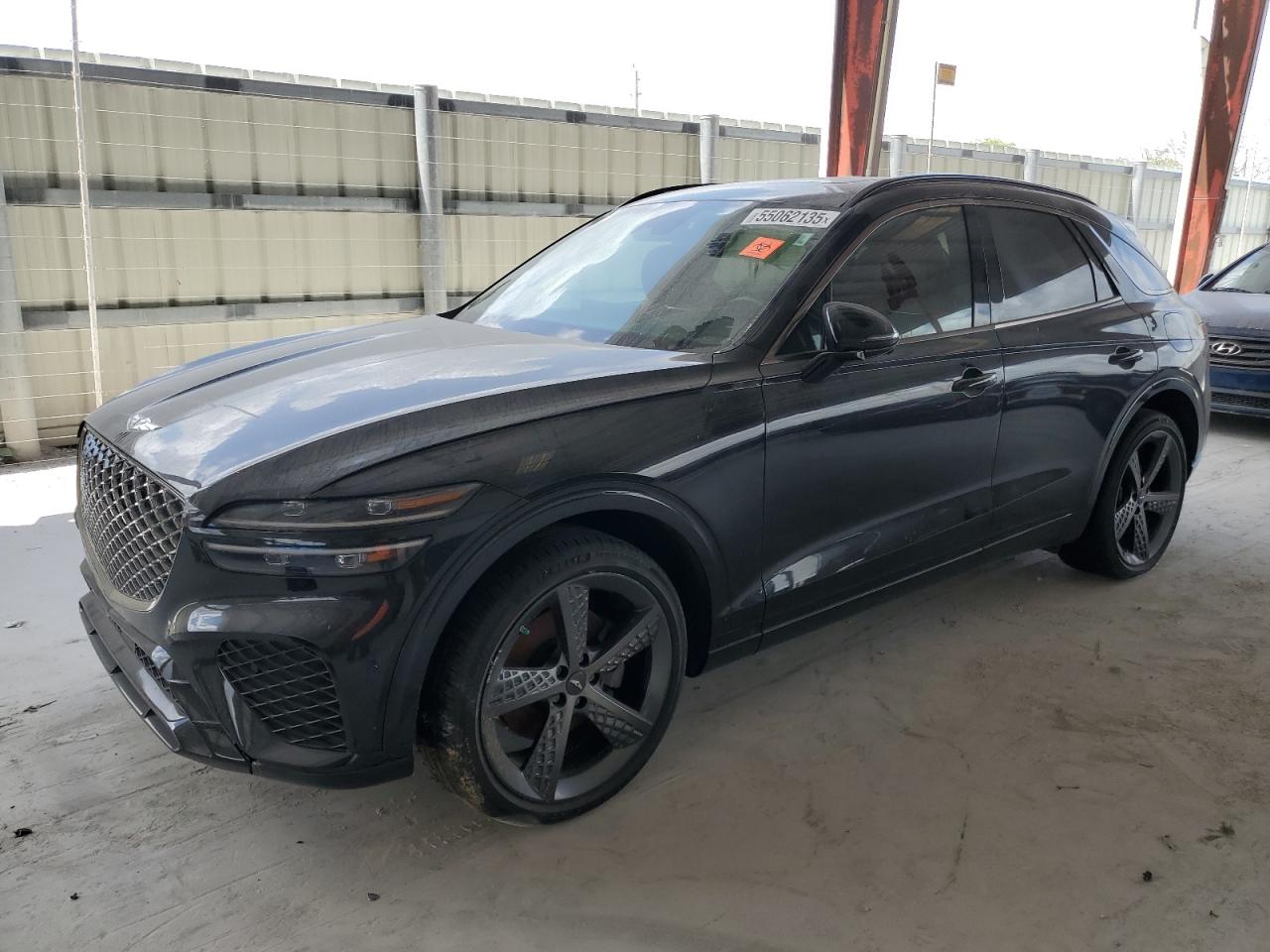 2022 Genesis Gv70 Base იყიდება Homestead-ში, FL - Water/Flood