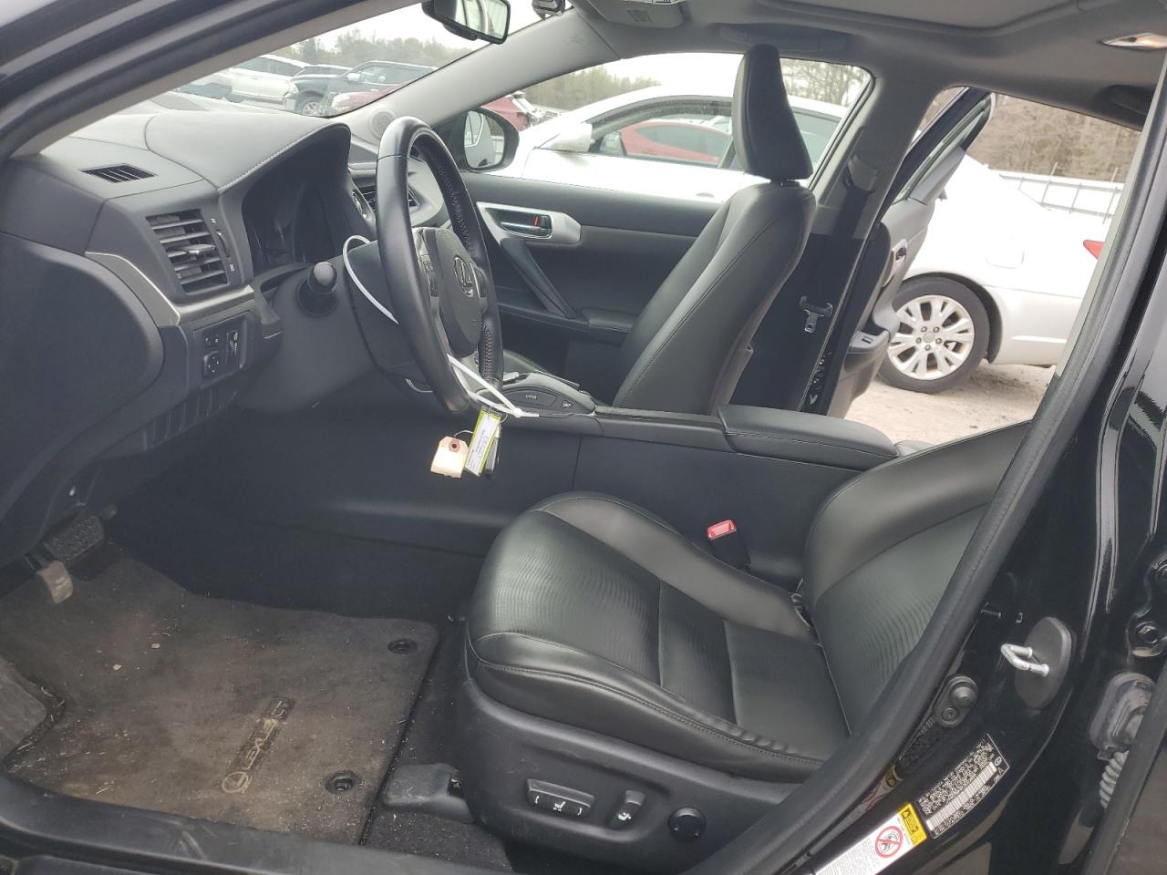 2012 Lexus Ct 200 VIN: JTHKD5BH2C2062889 Lot: 52186105