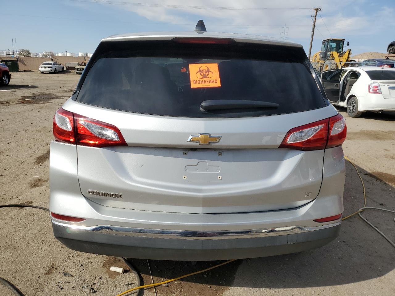 2018 Chevrolet Equinox Lt VIN: 3GNAXJEV0JS558121 Lot: 51798015