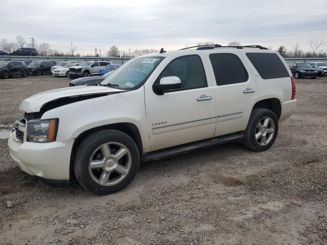 2014 Chevrolet Tahoe K1500 Ltz for Sale in Central Square, NY - Front End