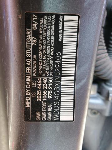 2018 MERCEDES-BENZ CLA 250 4MATIC