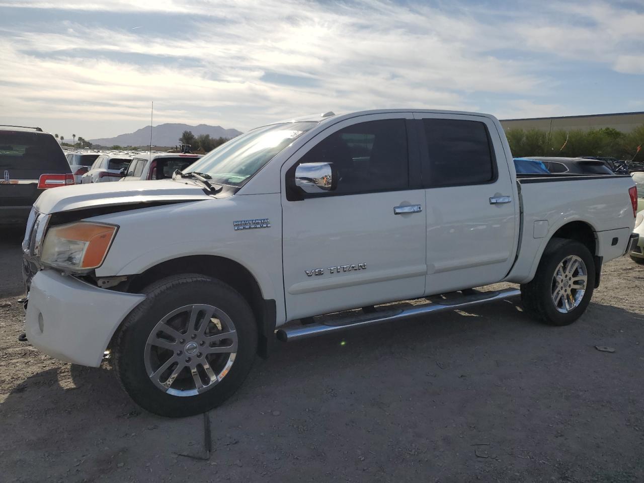 2012 Nissan Titan S VIN: 1N6BA0EC6CN324969 Lot: 53143515