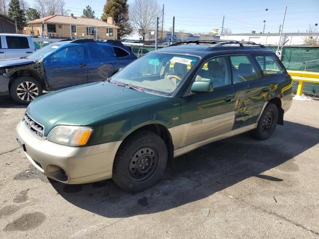 2002 Subaru Legacy Outback H6 3.0 Vdc