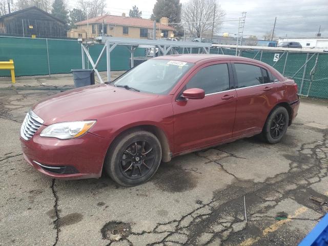 Sedans CHRYSLER 200 2013 Bordowy