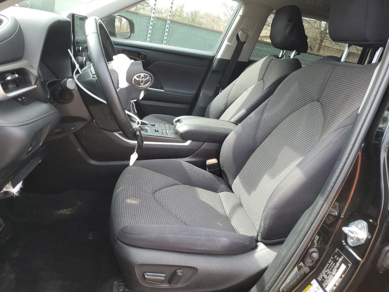 2022 Toyota Highlander L VIN: 5TDBZRBHXNS183031 Lot: 51378575
