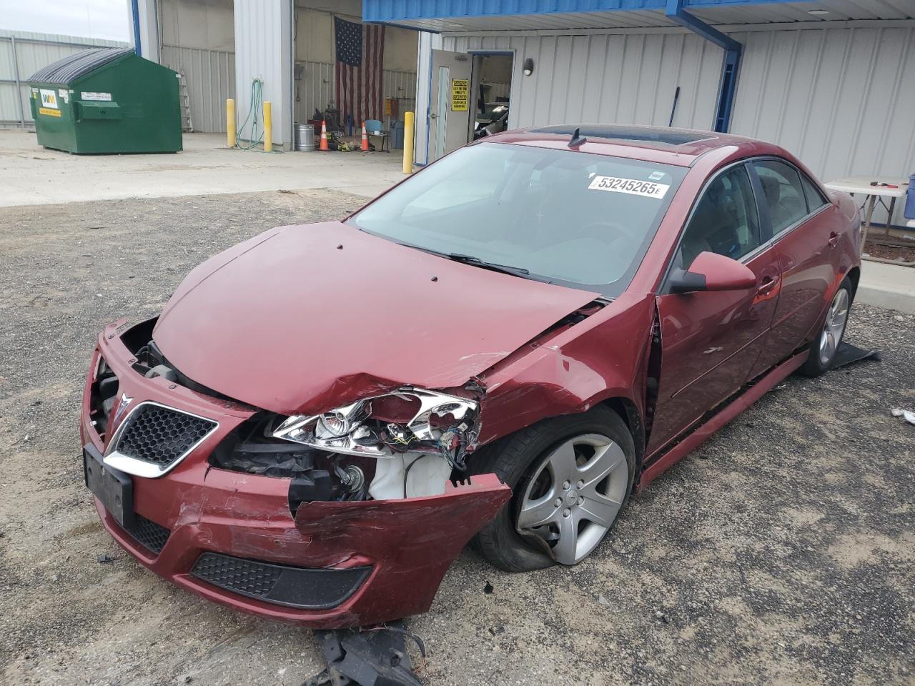 2010 Pontiac G6