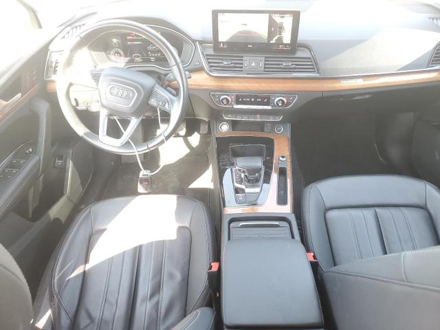  AUDI Q5 2021 Granatowy