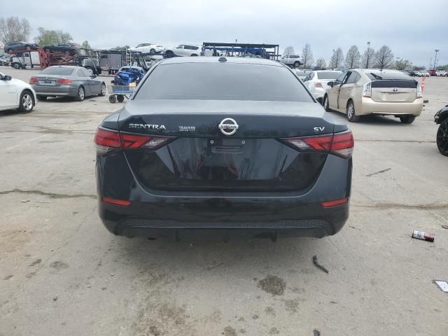  NISSAN SENTRA 2023 Черный