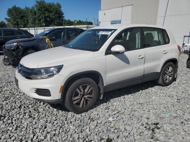 VOLKSWAGEN TIGUAN 2013 Biały