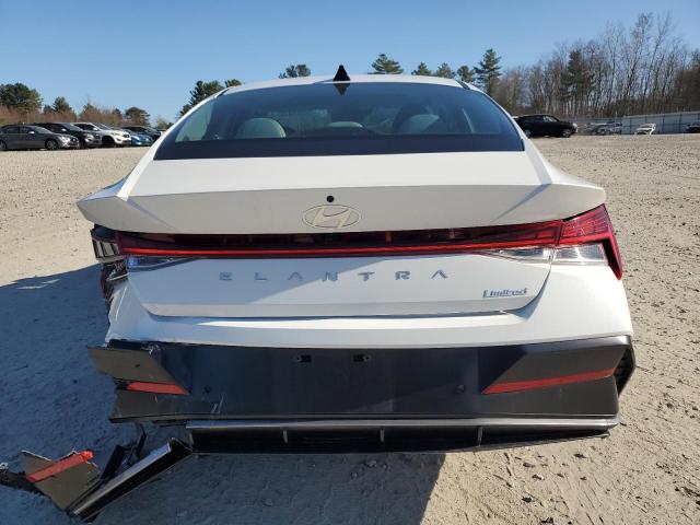  HYUNDAI ELANTRA 2024 White