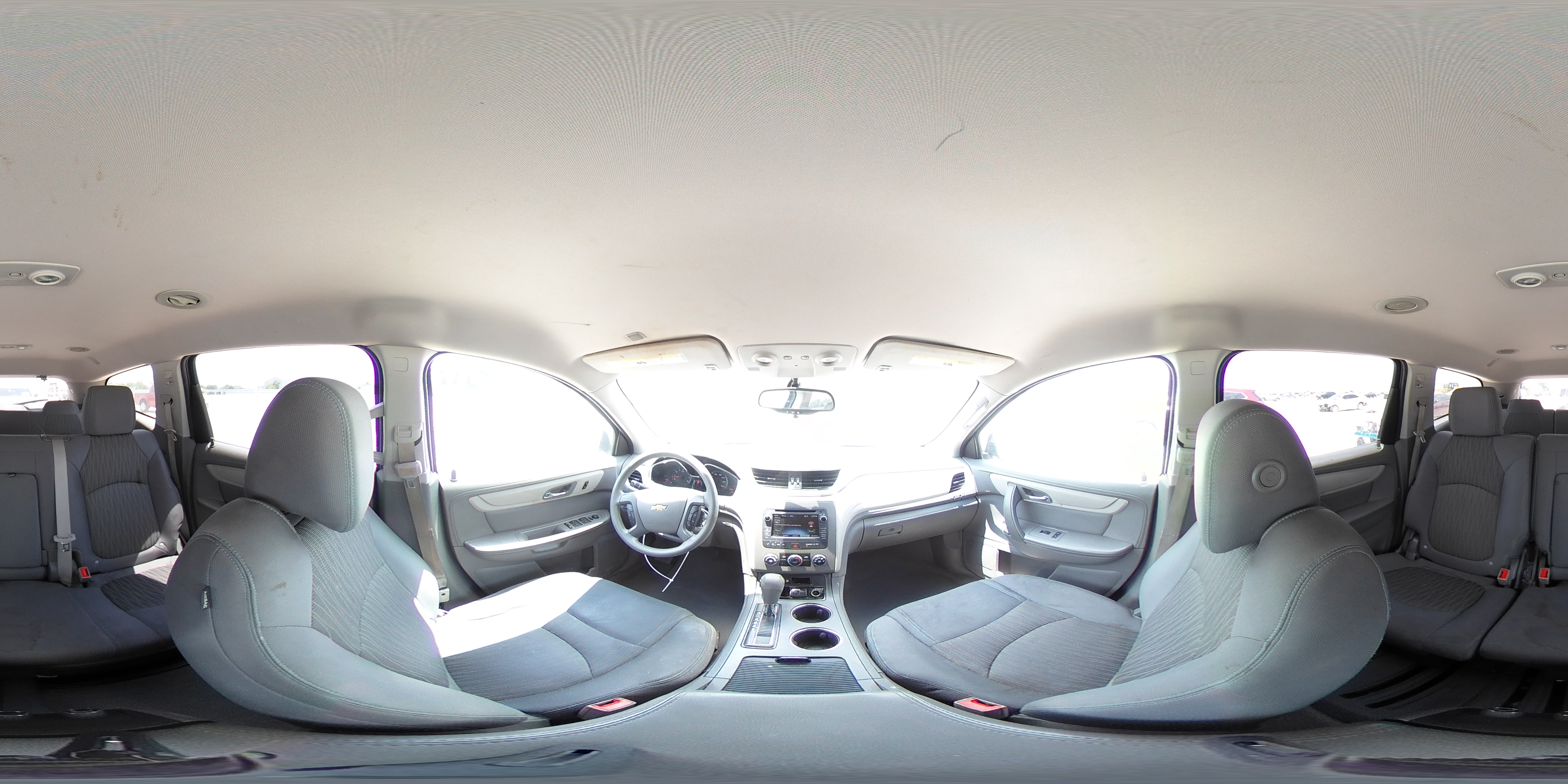 2015 Chevrolet Traverse Ls VIN: 1GNKRFKD2FJ276031 Lot: 54843065