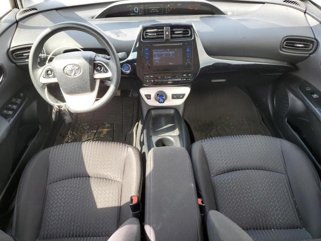  TOYOTA PRIUS 2017 Бирюзовый