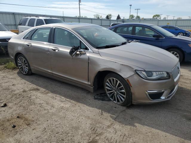  LINCOLN MKZ 2018 tan