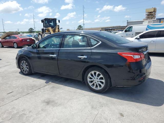  NISSAN SENTRA 2018 Black