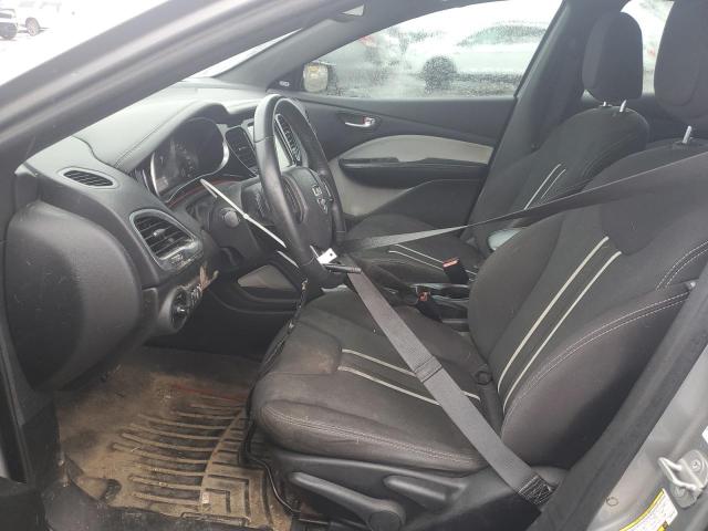 Sedans DODGE DART 2014 Srebrny
