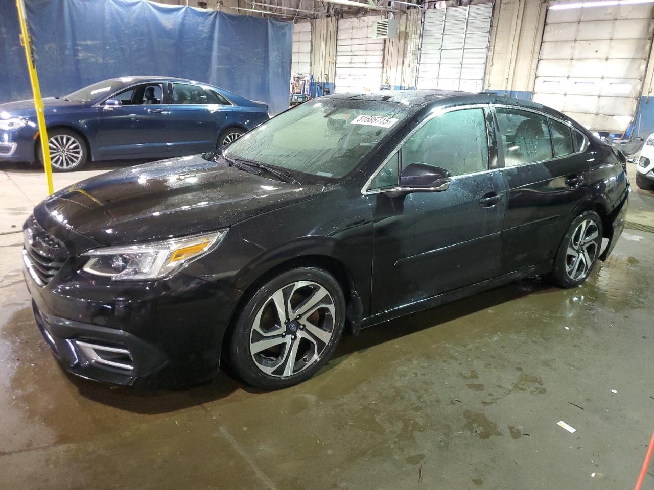 2020 Subaru Legacy Limited for Sale in Woodhaven, MI - Rear End