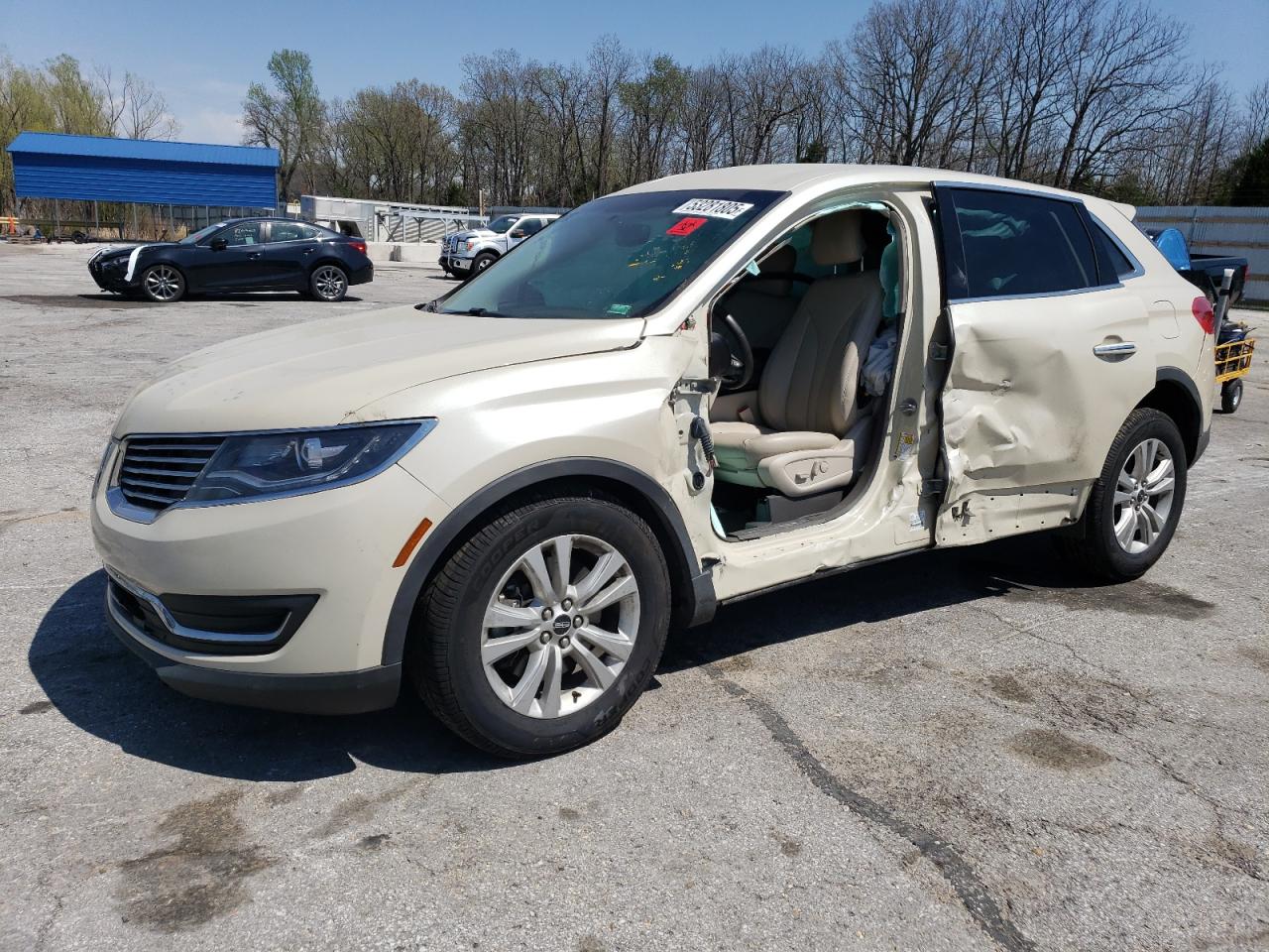 2018 Lincoln Mkx Premiere VIN: 2LMPJ8JR9JBL39685 Lot: 53281805