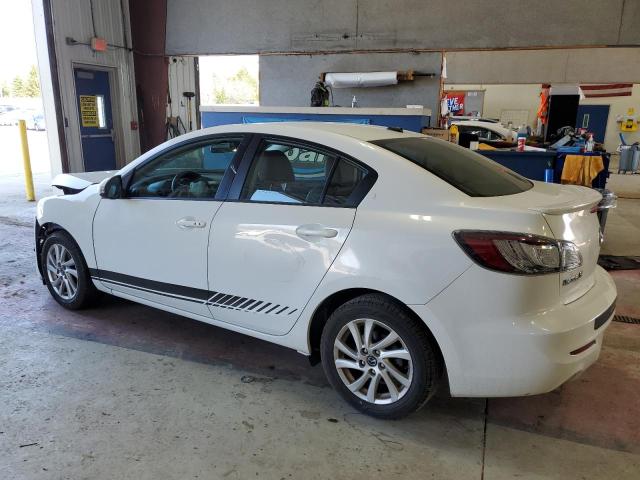  MAZDA 3 2013 Білий