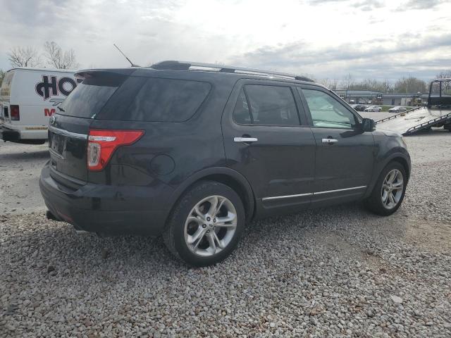  FORD EXPLORER 2015 Черный