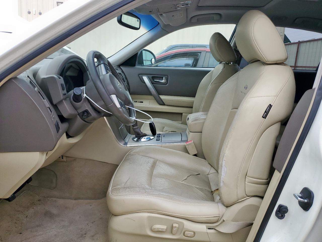 2006 Infiniti Fx35 VIN: JNRAS08U86X103995 Lot: 50680635