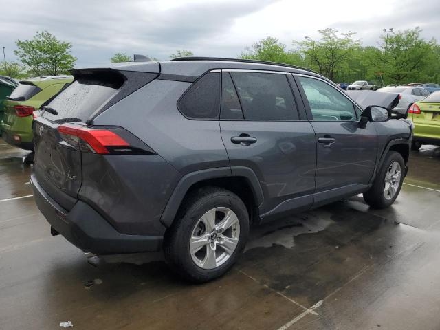  TOYOTA RAV4 2021 Szary