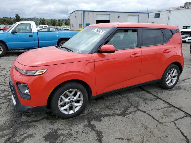  KIA SOUL 2022 Czerwony