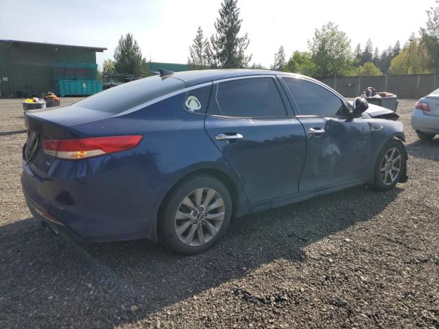  KIA OPTIMA 2017 Blue