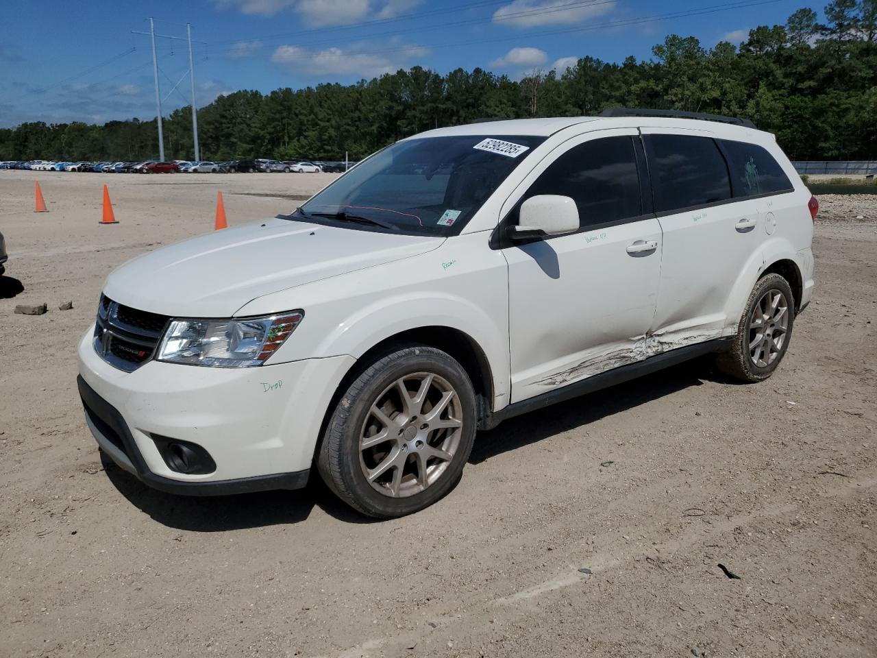 2015 Dodge Journey Sxt for Sale in Greenwell Springs, LA - Side