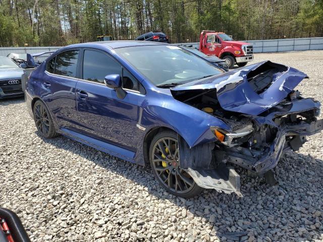  SUBARU WRX 2018 Синий