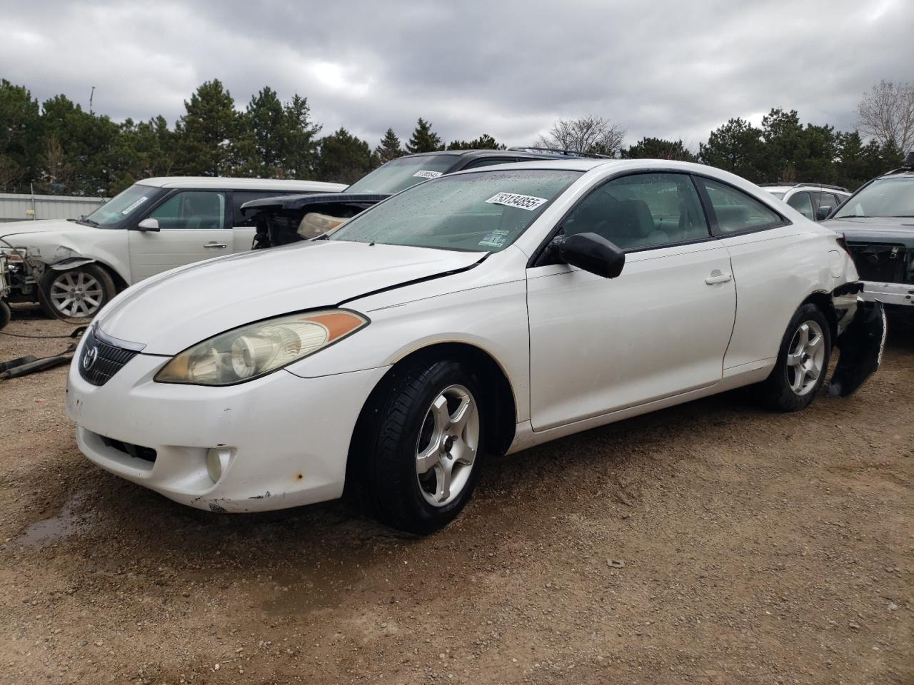 2004 Toyota Camry Solara Se продається в Elgin, IL - Rear End