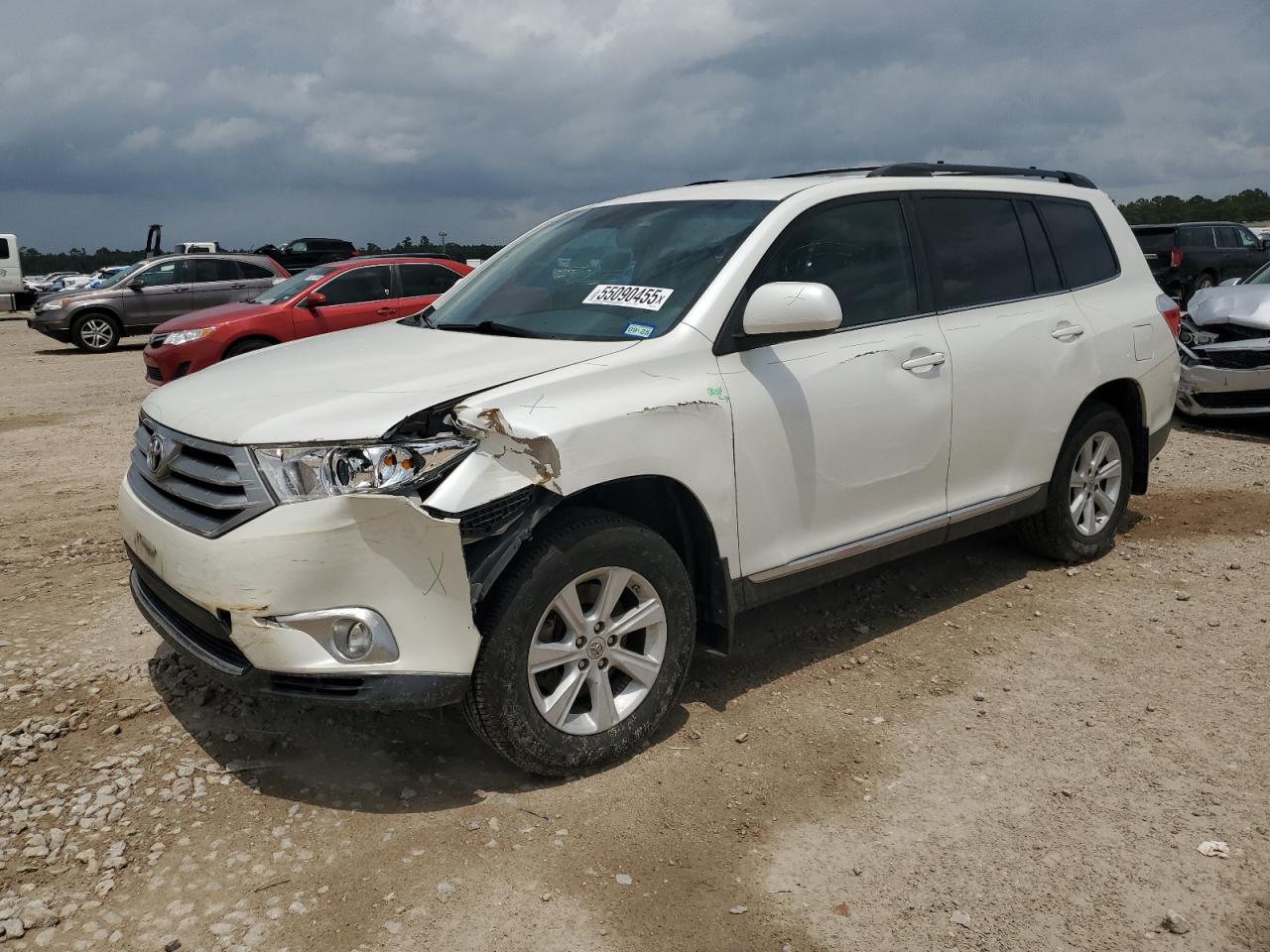 2012 Toyota Highlander Base de vânzare în Houston, TX - Side