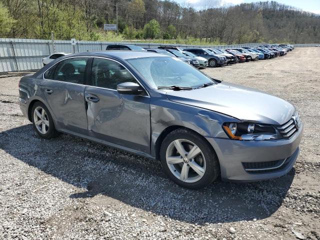 Седаны VOLKSWAGEN PASSAT 2014 Серый