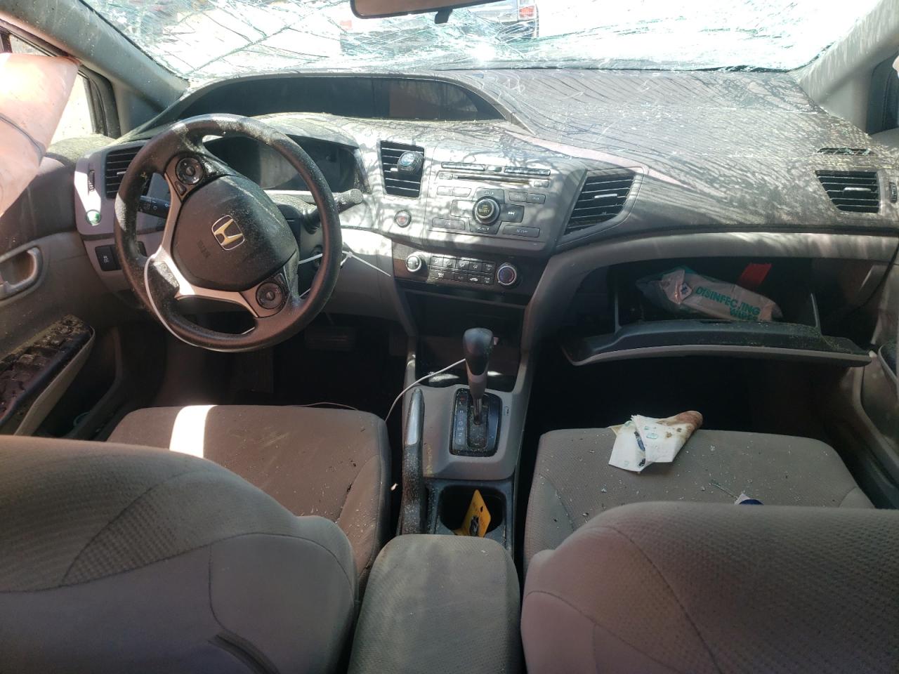 2012 Honda Civic Lx VIN: 2HGFB2F51CH332324 Lot: 53365075