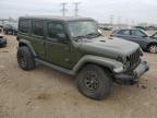 2021 Jeep Wrangler Unlimited Sahara на продаже в Elgin, IL - Front End