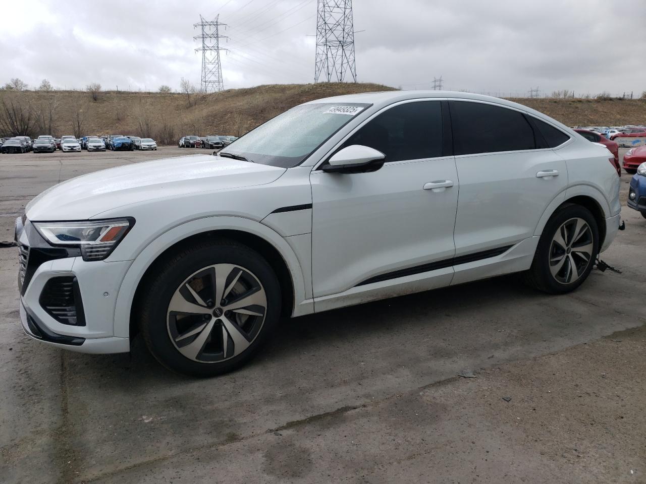 2024 Audi Q8 E-Tron Sportback Premium Plus للبيع في Littleton، CO - Rear End
