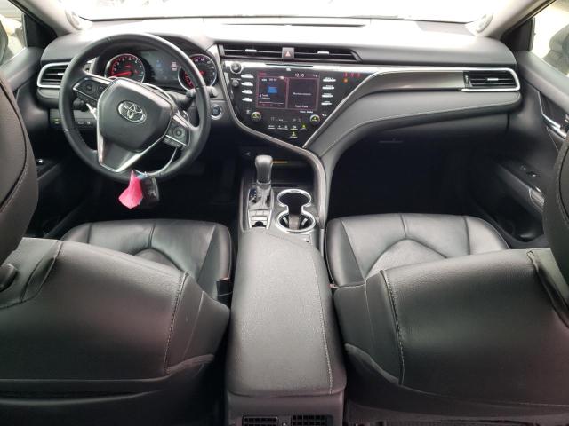  TOYOTA CAMRY 2018 Silver