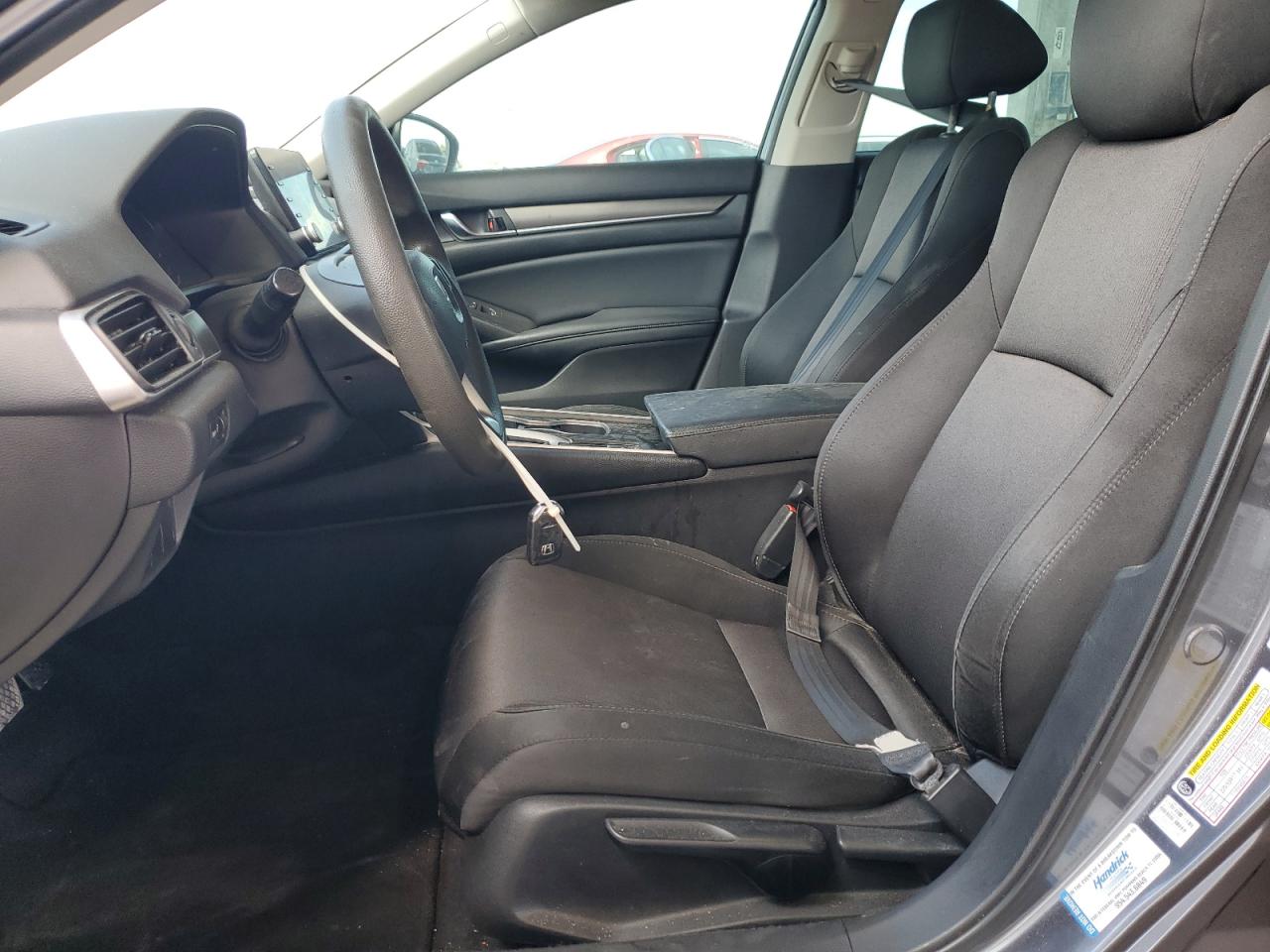 2021 Honda Accord Lx VIN: 1HGCV1F18MA105911 Lot: 52287855