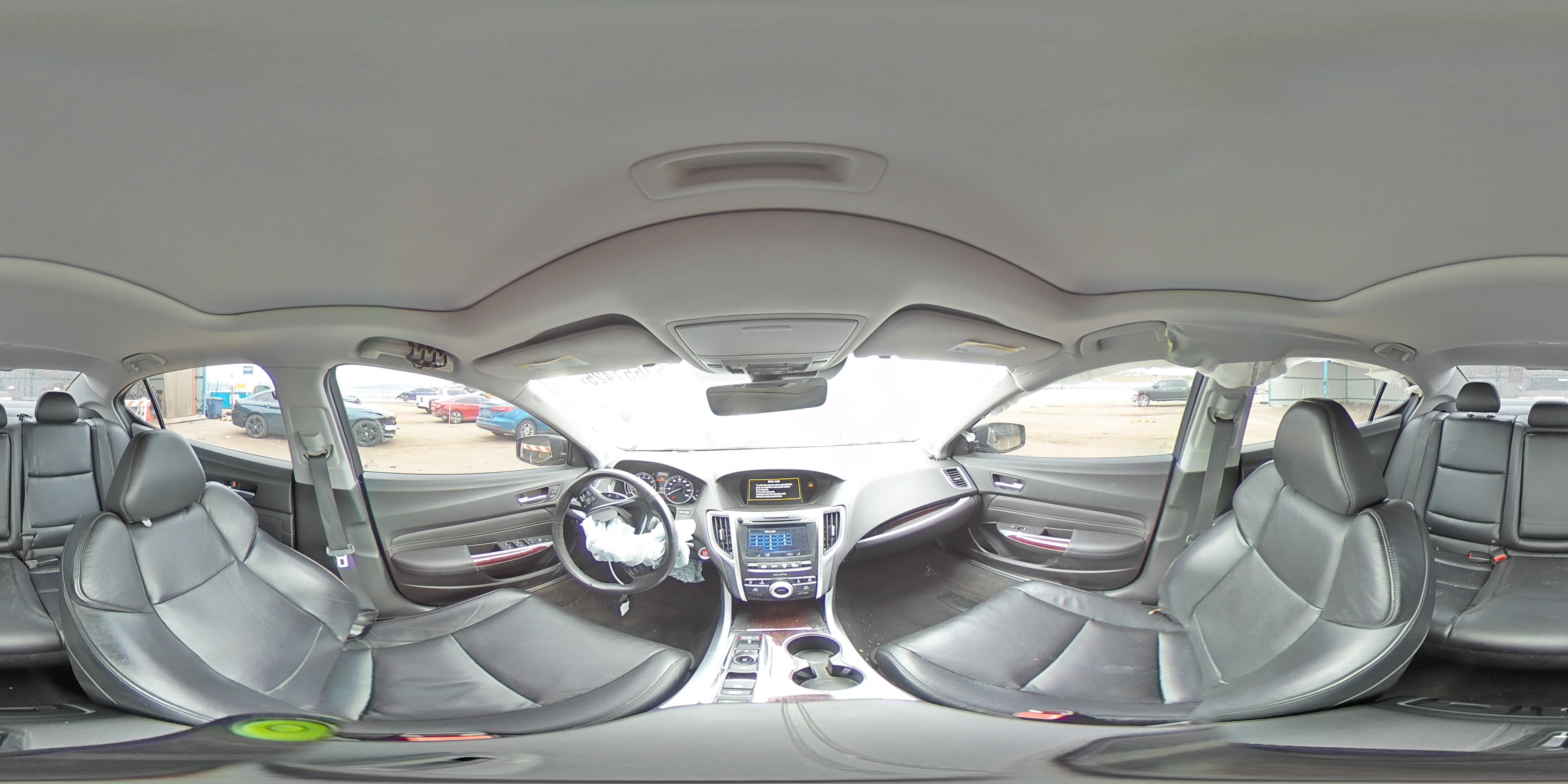2015 Acura Tlx Advance VIN: 19UUB3F7XFA002781 Lot: 53651425