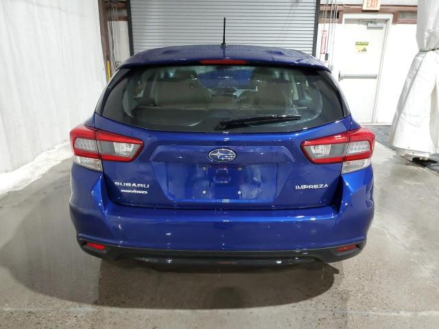  SUBARU IMPREZA 2022 Granatowy