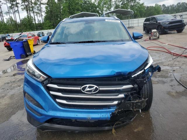  HYUNDAI TUCSON 2018 Granatowy