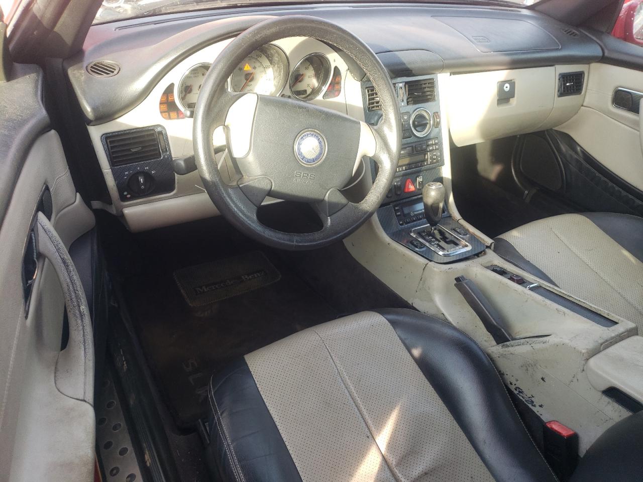 1998 Mercedes-Benz Slk 230 Kompressor VIN: WDBKK47F8WF020067 Lot: 54346875