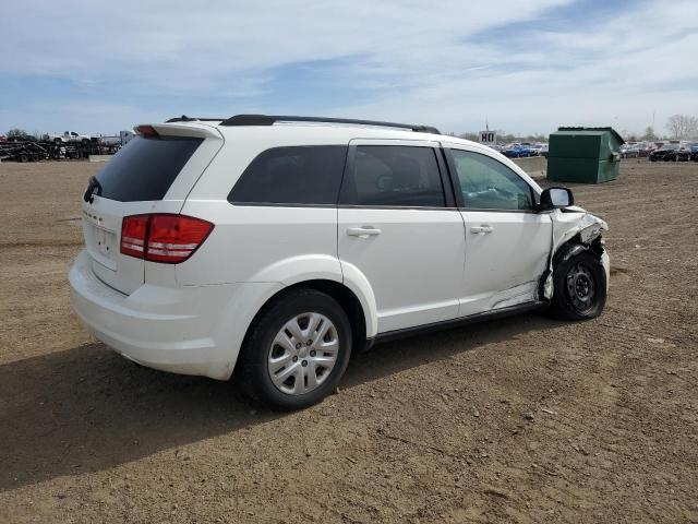  DODGE JOURNEY 2016 White